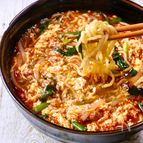 簡単旨すぎ♡我が家流『辛麺』〆が最強に美味しい！！
