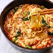 簡単旨すぎ♡我が家流『辛麺』〆が最強に美味しい！！