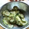 引き算でも旨い　ズッキーニのナムルの工程5
