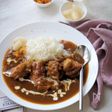 我が家のチキンカレー。