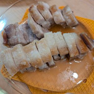 NYの作ってみた!投稿(レンチン10分で衝撃の美味しさ【塩チャーシュー】)