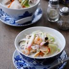 フライパン1つ☆牛乳消費！栄養満点ちゃんぽん麺
