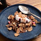 釜飯でデザート「バターとチョコのデザート釜飯」
