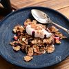 釜飯でデザート「バターとチョコのデザート釜飯」