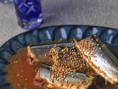 圧力鍋で骨まで柔らか 秋刀魚のコクうま煮 By 松山絵美 レシピサイト Nadia ナディア プロの料理家のおいしいレシピ