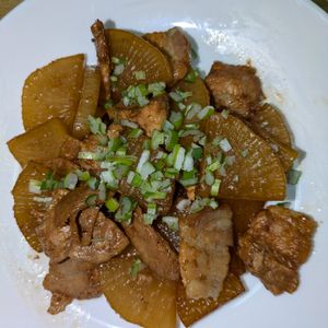 joe sanの作ってみた!投稿(【基本の豚バラ大根】味しみ大根が美味！簡単！節約！大根消費)
