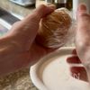 新じゃがでザクザクフライドポテトの工程1