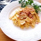 シンプルがちょー美味しい♡筍のガーリックペッパー炒め