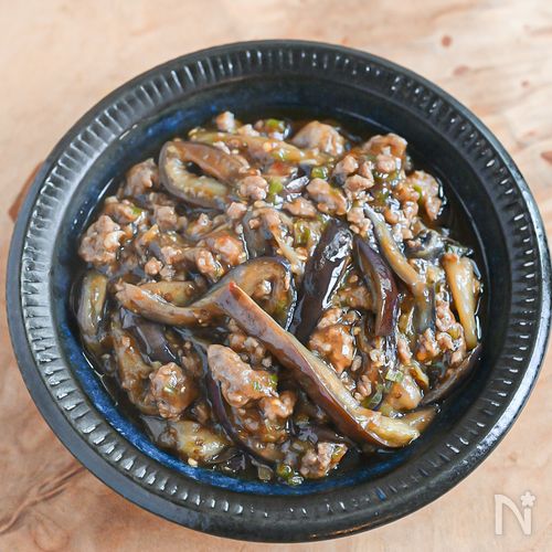 ナスをおいしくたっぷり消費!麻婆ナス