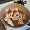【15分で作れる】味噌鶏キャベツの工程2