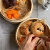 【せいろで朝食】簡単！蒸しモーニングプレートの工程3