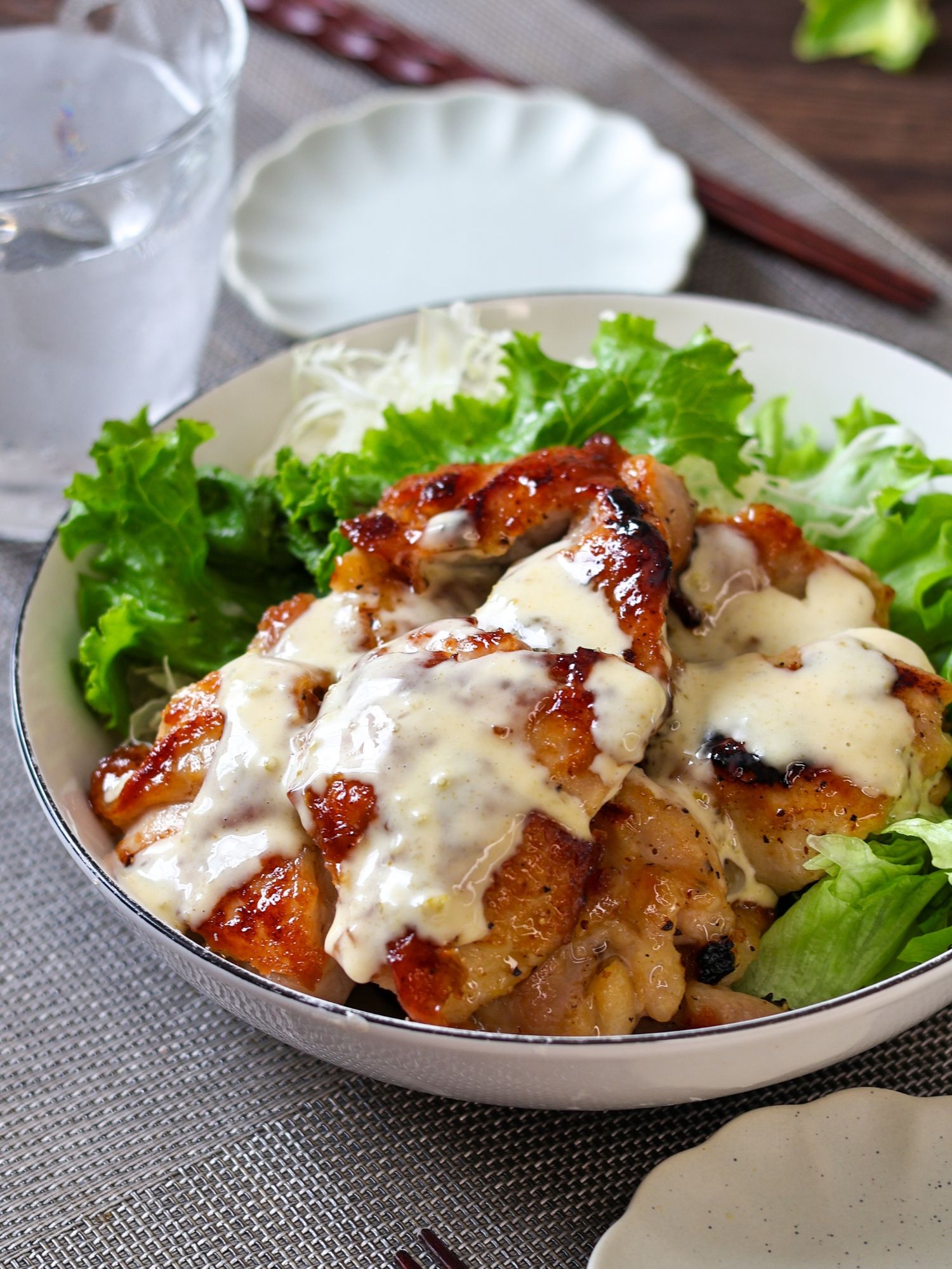 白だし照り焼き～柚子胡椒マヨソース～ | レシピサイトNadia