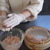 れんこん入り塩つくねの工程3