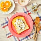 10分で朝ごはん♪くるみとクリームチーズの蜂蜜トースト