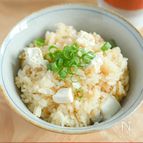 体重が気になるときに！豆腐の炊き込みごはん