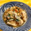 コスモスの作ってみた!投稿(豆腐と玉ねぎのふわとろ卵とじ(親子煮)【#簡単#ヘルシー】)