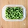 レンジで5分!【無限豆苗ナムル】胡麻油香るやみつきの味♩の工程2