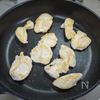 鶏ささ身肉で作る「マヨポンシーザーサラダ」の工程2