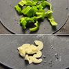 【こんにゃくとピーマンのガーリックソテー】簡単ヘルシー♪の下準備