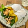 超ヘルシーで食べ応え抜群【卵ツイスター】