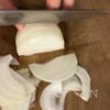 【ポークチャップ丼】やわやわお肉に濃厚ソースの下準備