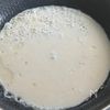 じゃこと豆苗の米粉ガレットの工程2