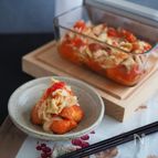 乾燥野菜をつかった”簡単♪鮭の南蛮漬け”