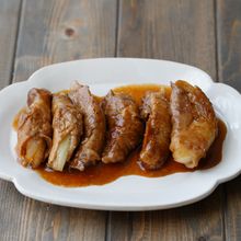 新玉ねぎの肉巻き