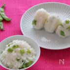 【動画あり】砂糖えんどう（スナップエンドウ）の豆ごはん