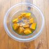レンジで簡単◎ホクホクかぼちゃの煮物の工程2