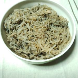 M＊Pの作ってみた!投稿(【糸こんとツナの胡麻炒め】生姜風味でご飯がすすむ簡単常備菜☆)