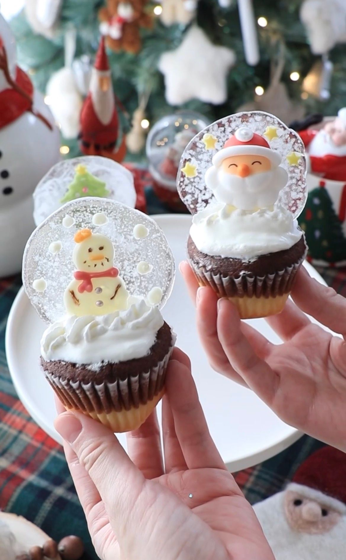 レンジで簡単！】スノードーム風カップケーキ | ポイント交換のPeX