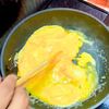 気持ちを整えたい日は【ほうれん草と卵のバター炒め】の工程2