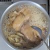 ごぼう入り【鶏もも肉の白だし無双煮】の工程3