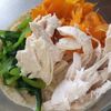 野菜が止まらない!【しっとり鶏むねの野菜サラダ】マヨなし濃厚の工程5