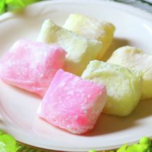ライスペーパーで♪カラフル生大福♪