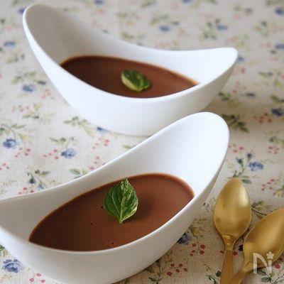 もっちり！チョコレートババロア