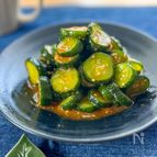 【ご飯が止まらない】ピリ辛きゅうり漬け