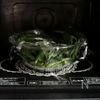 【レンジで簡単】小松菜と塩昆布のナムルの工程2