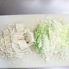 レンジで3分【キャベツとえのきの梅おかか和え】旨うまやみつきの工程1