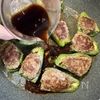 ピーマンの肉詰め照り焼きの工程7