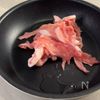 【味噌チーズ焼きそば】お手軽やみつきの工程1