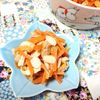 M＊Pの作ってみた!投稿(簡単作り置きレシピ【千切り人参の炒り煮】お弁当の彩りに♪)