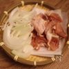 すき焼きのたれでできる！！トロ旨♡親子丼の下準備