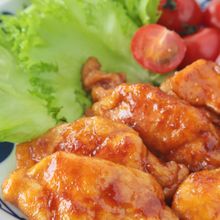 胸肉柔らか♪鶏胸肉の生姜焼き