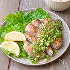【酸味で食欲爆発】ピーマンで作る！極旨チミチュリチキン♪