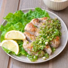 【酸味で食欲爆発】ピーマンで作る!極旨チミチュリチキン♪