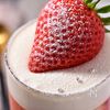 【大人のご褒美】いちごの白ワインゼリーと濃厚チョコムースの工程5
