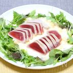 暑いし「こんなマグロのやまかけも」