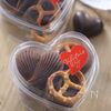 材料3つで【焼きチョコプレッツェル】簡単バレンタインの工程7